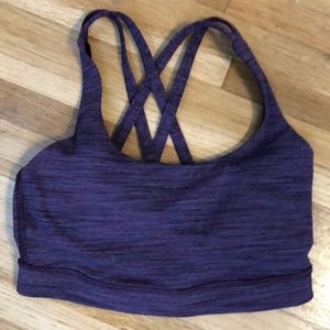 Worn once luluemon sports bra